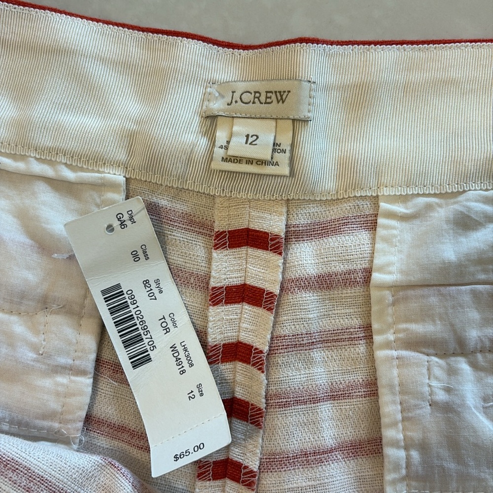 J Crew linen shorts - Picture 7 of 11